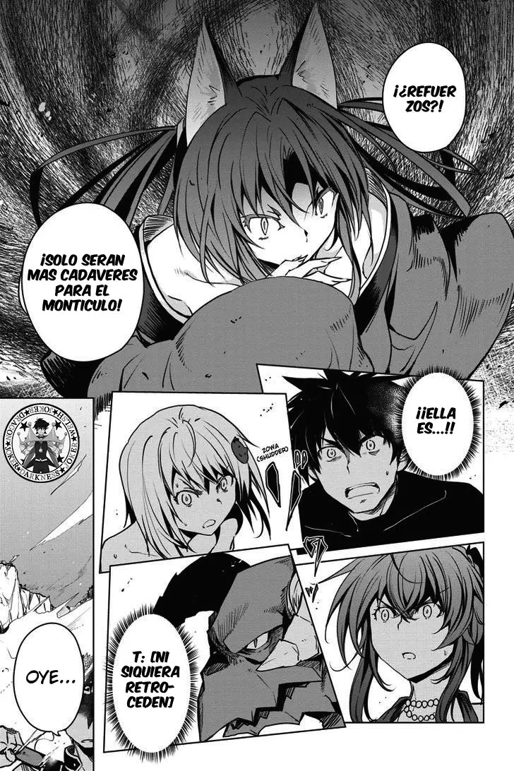 High-School DxD capítulo 66, página 8