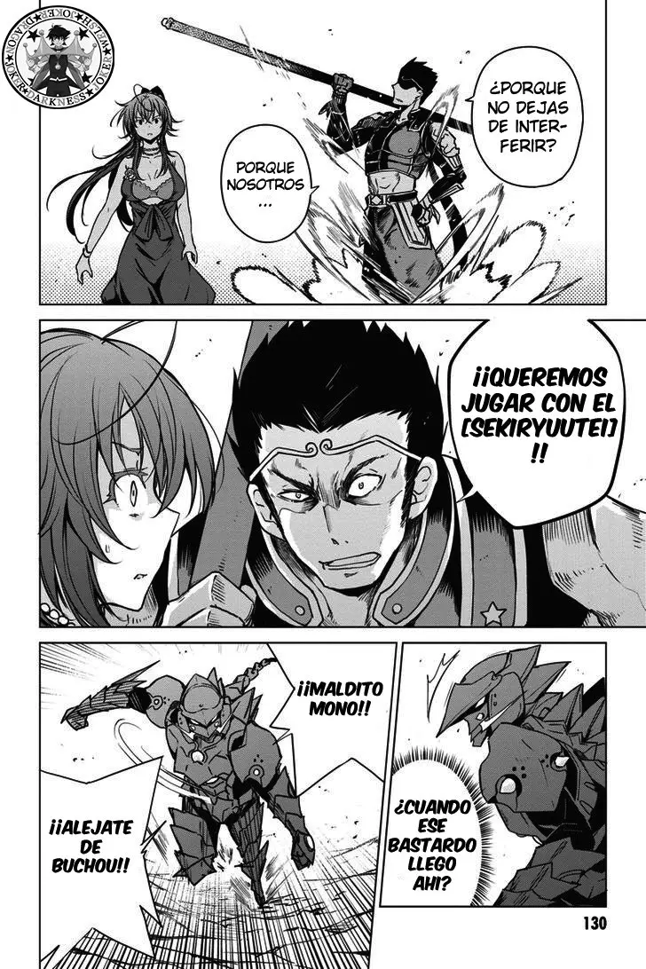 High-School DxD capítulo 66, página 9