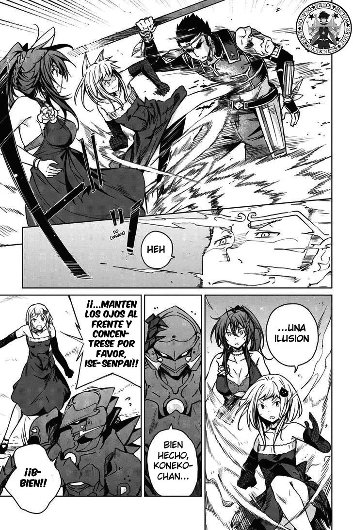 High-School DxD capítulo 66, página 10