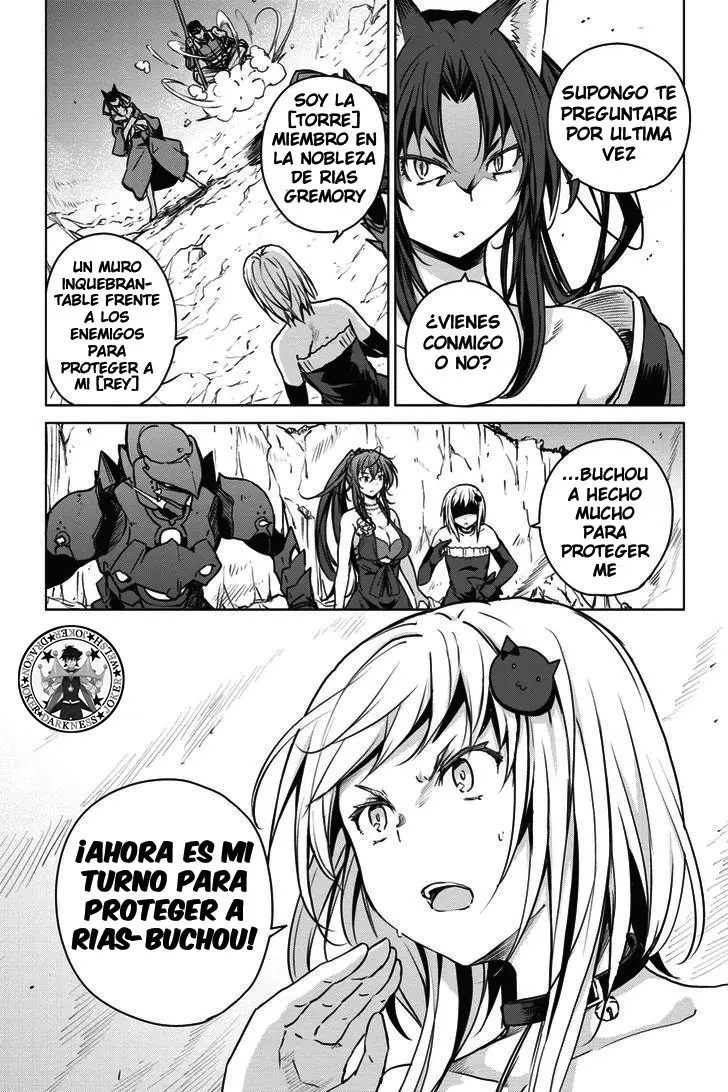 High-School DxD capítulo 66, página 11