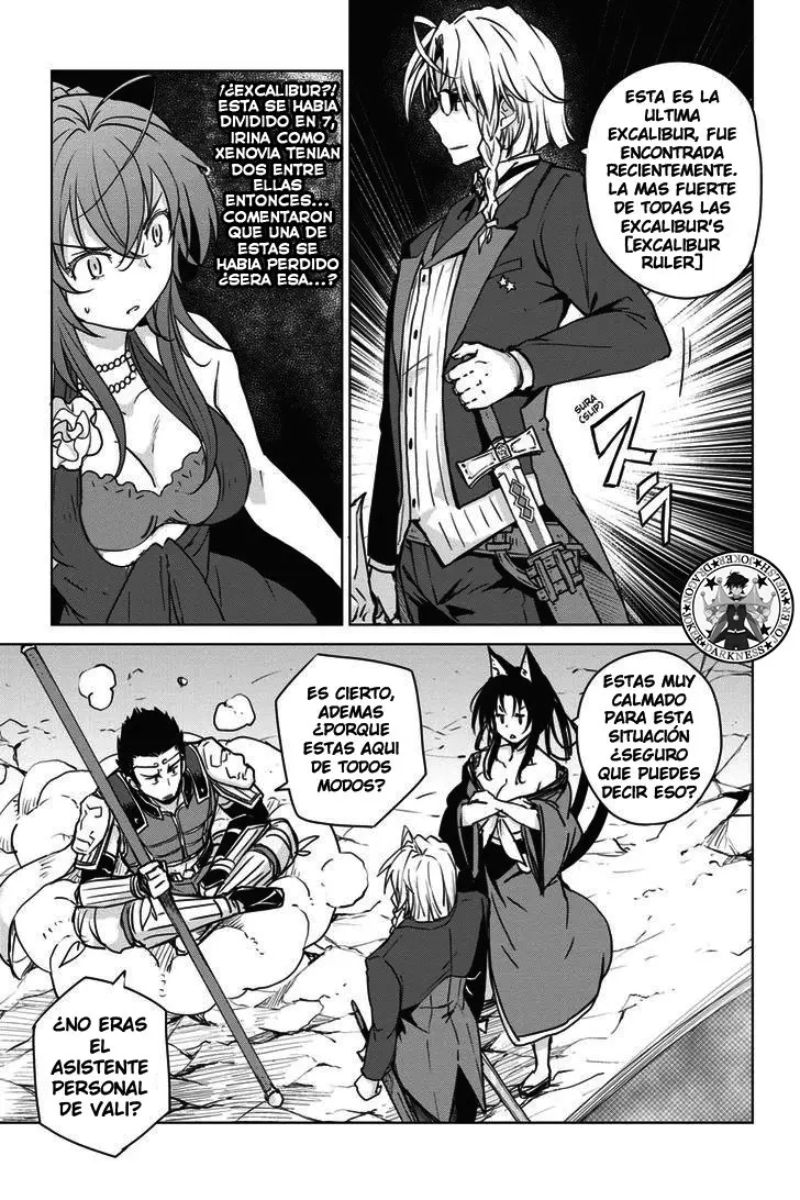 High-School DxD capítulo 66, página 16