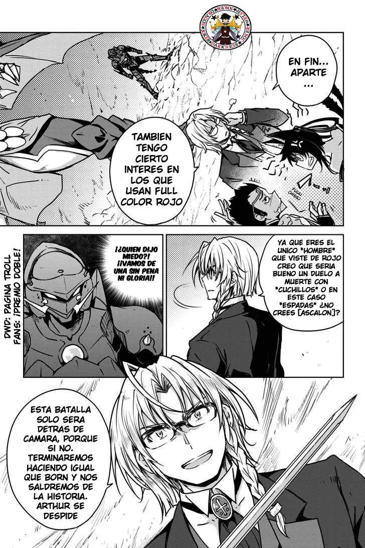 High-School DxD capítulo 66, página 18