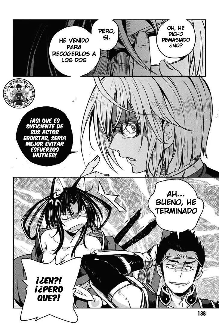 High-School DxD capítulo 66, página 19