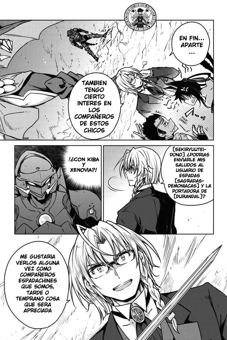 High-School DxD capítulo 66, página 20