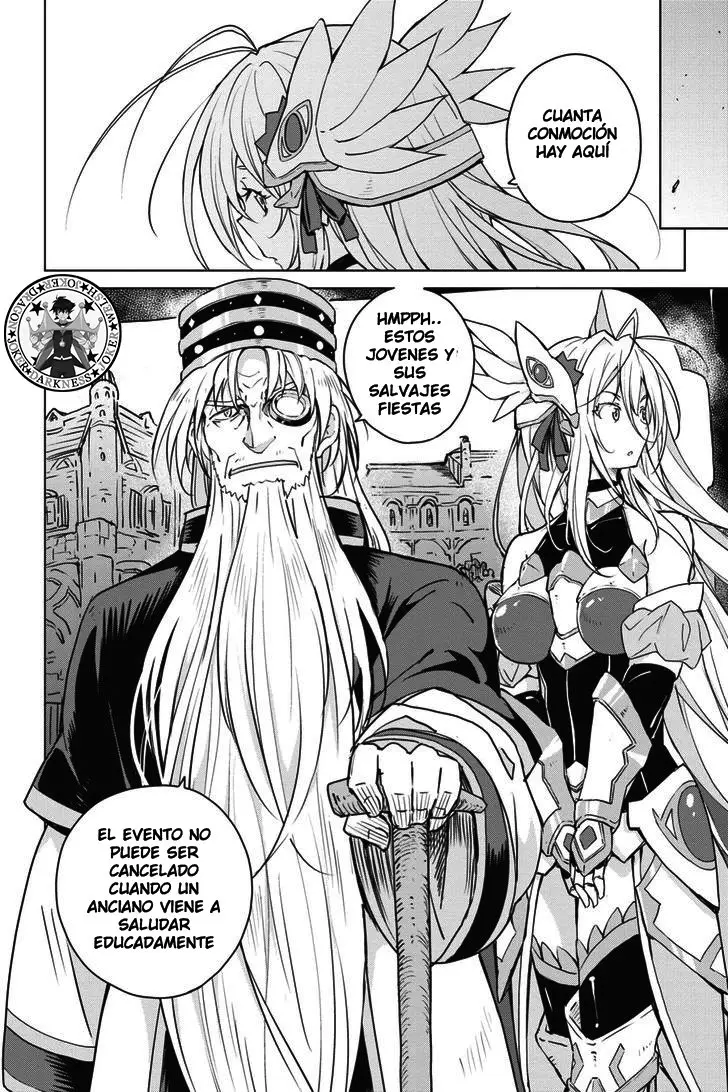 High-School DxD capítulo 66, página 23
