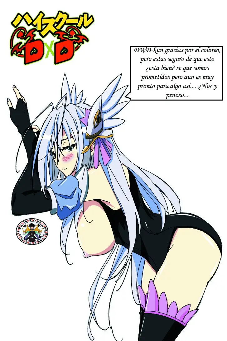 High-School DxD capítulo 66, página 24