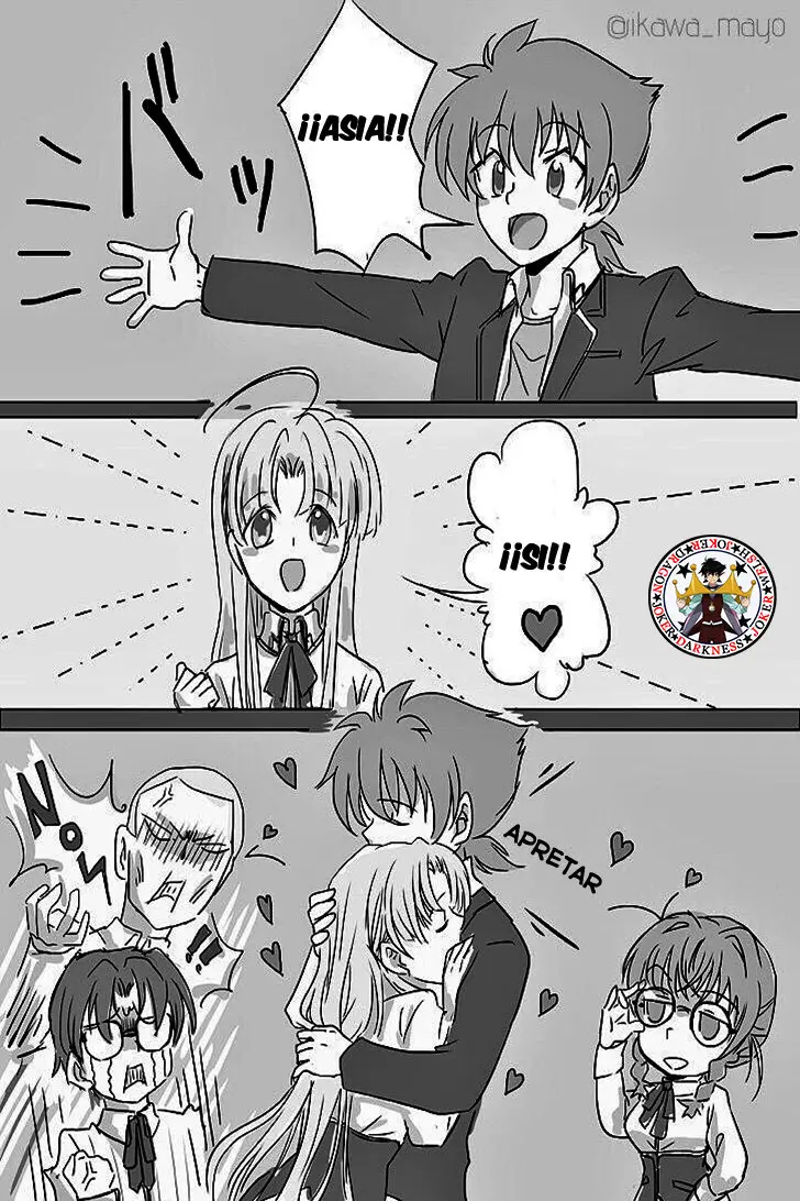 High-School DxD capítulo 67, página 3