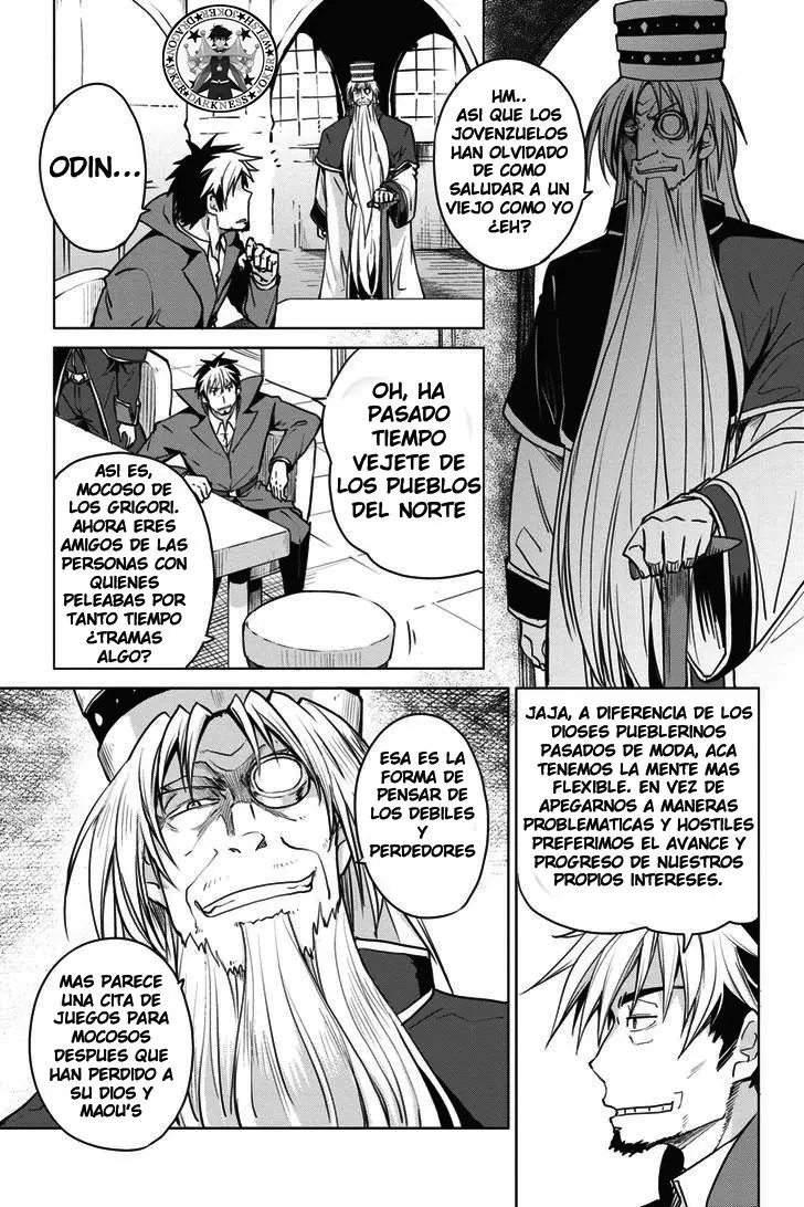 High-School DxD capítulo 67, página 6