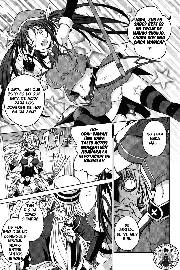 High-School DxD capítulo 67, página 8