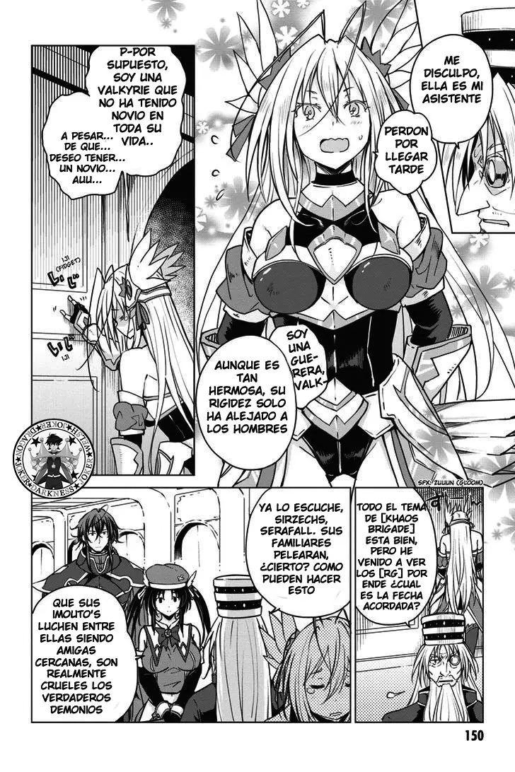 High-School DxD capítulo 67, página 9