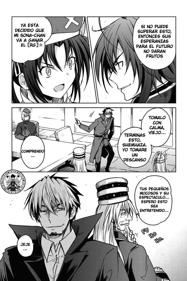 High-School DxD capítulo 67, página 10