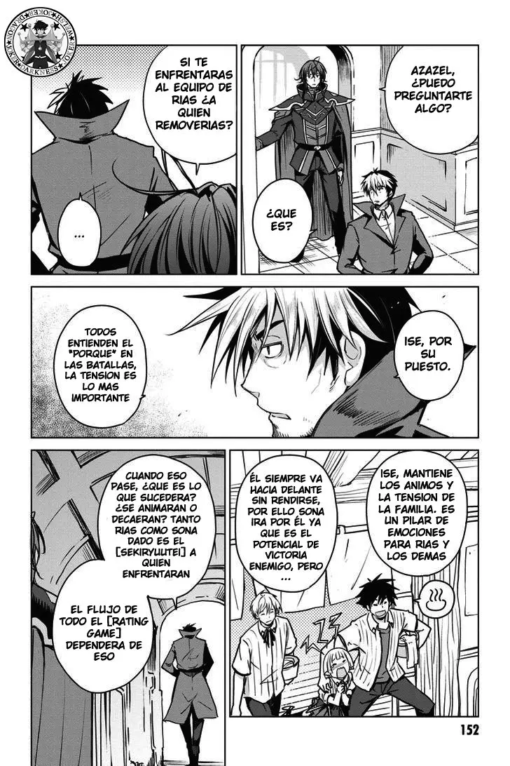 High-School DxD capítulo 67, página 11