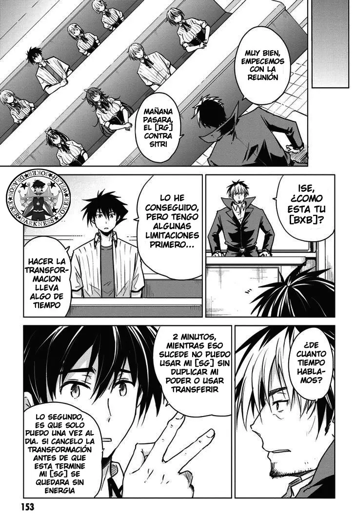 High-School DxD capítulo 67, página 12