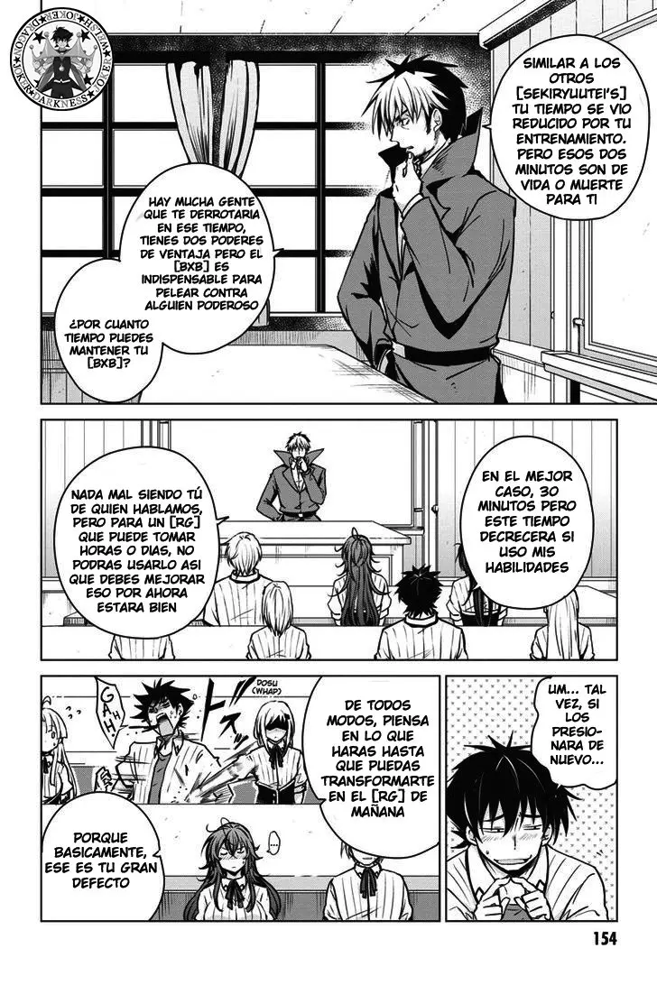 High-School DxD capítulo 67, página 13
