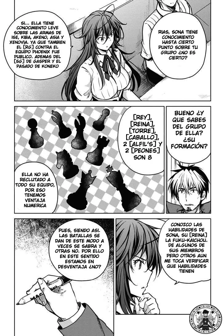 High-School DxD capítulo 67, página 14