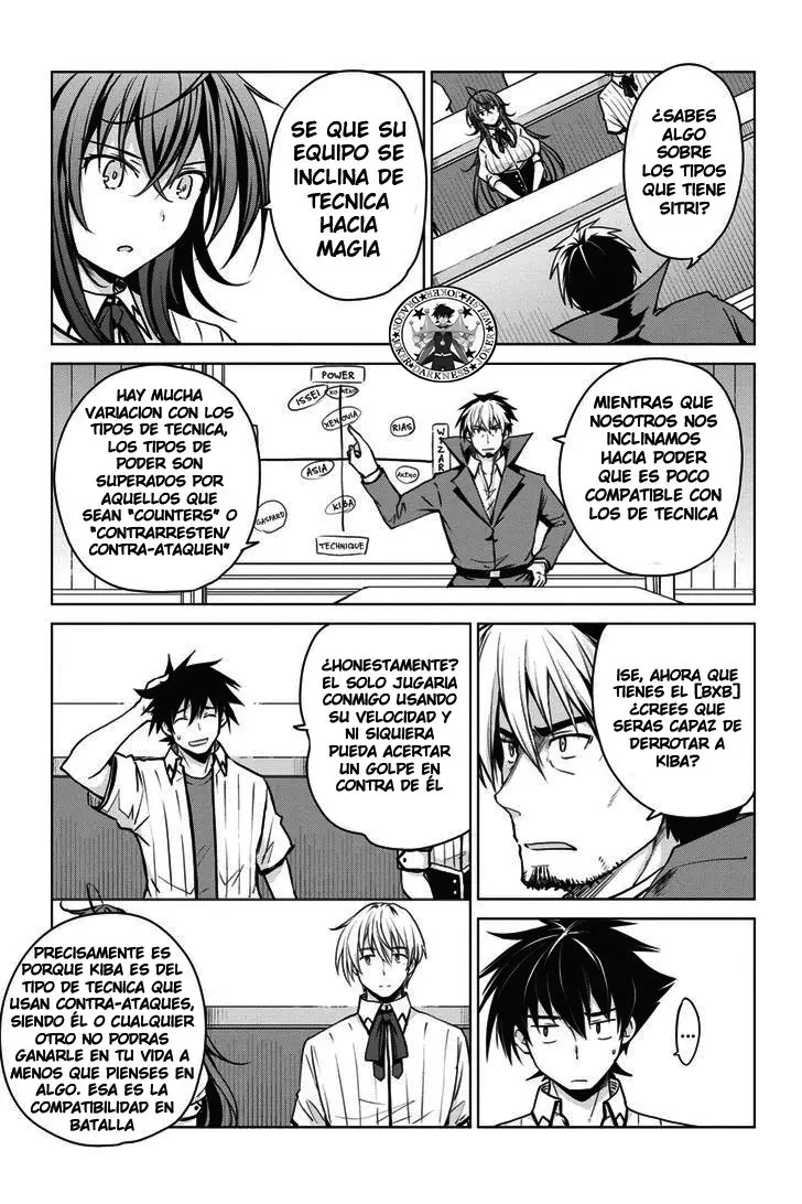 High-School DxD capítulo 67, página 16