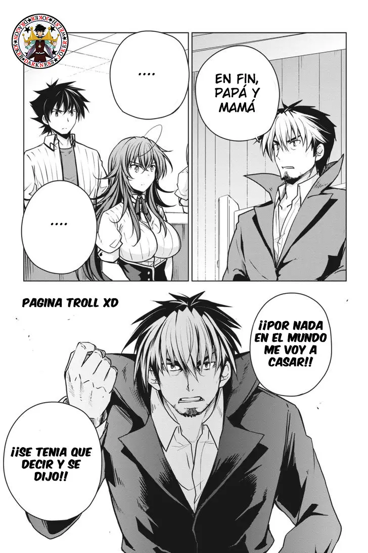 High-School DxD capítulo 67, página 18