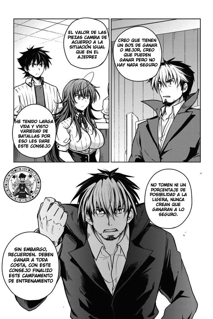 High-School DxD capítulo 67, página 19