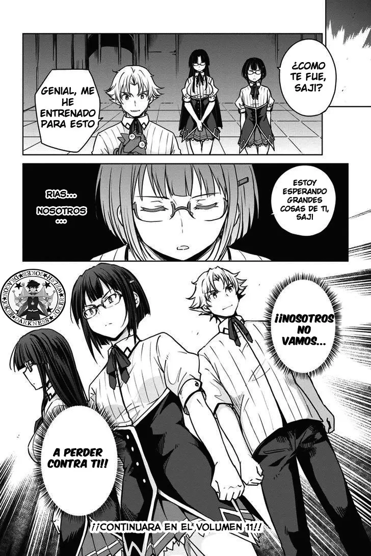 High-School DxD capítulo 67, página 20