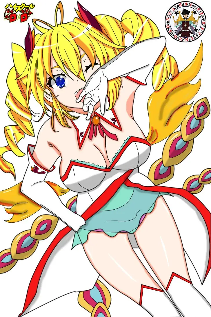 High-School DxD capítulo 67, página 22