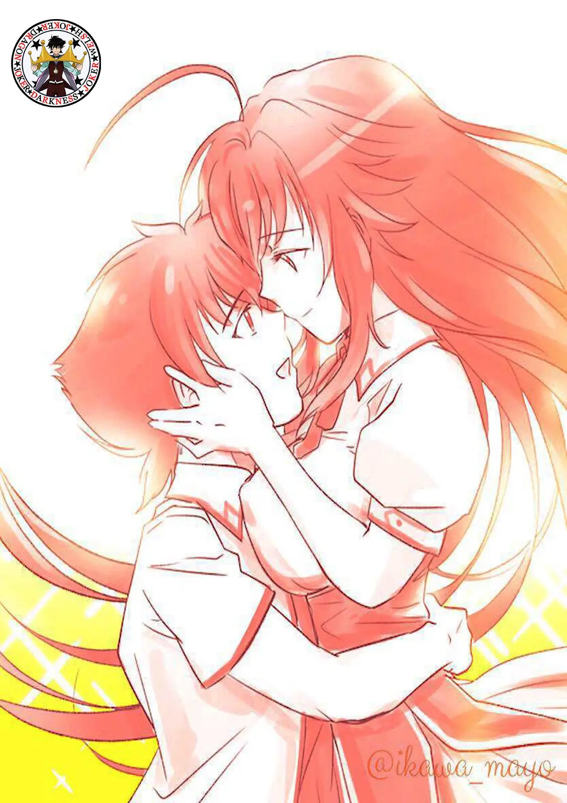High-School DxD capítulo 68, página 3