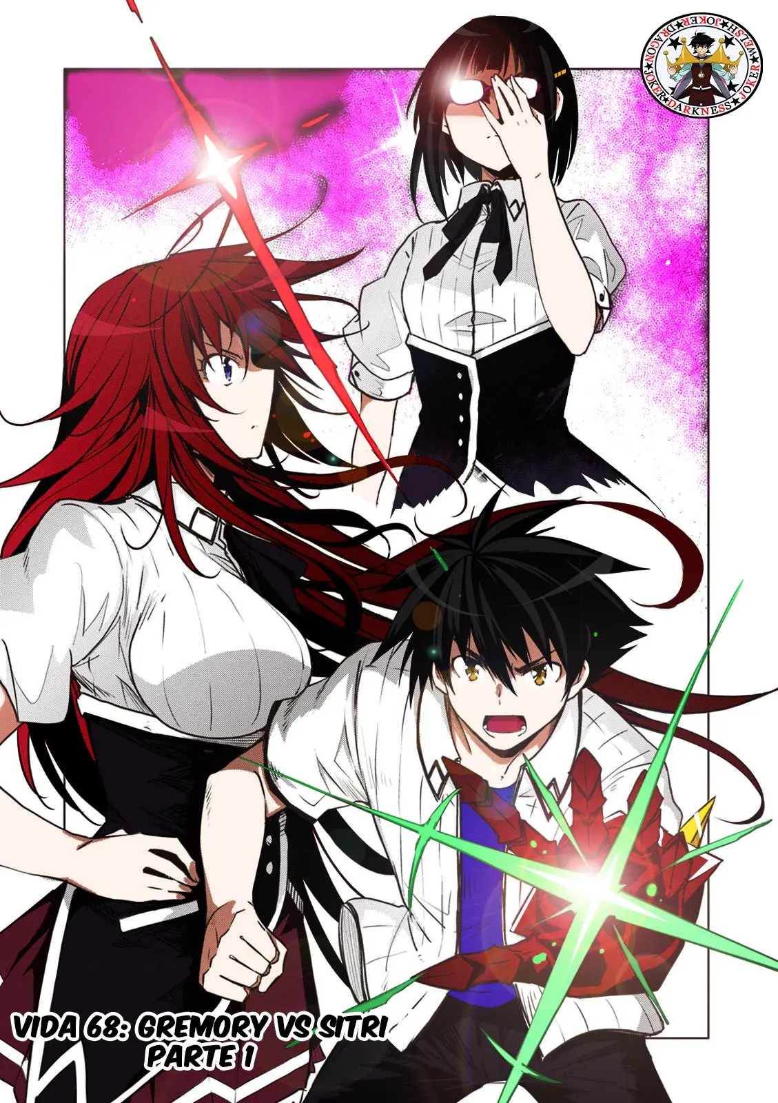 High-School DxD capítulo 68, página 6