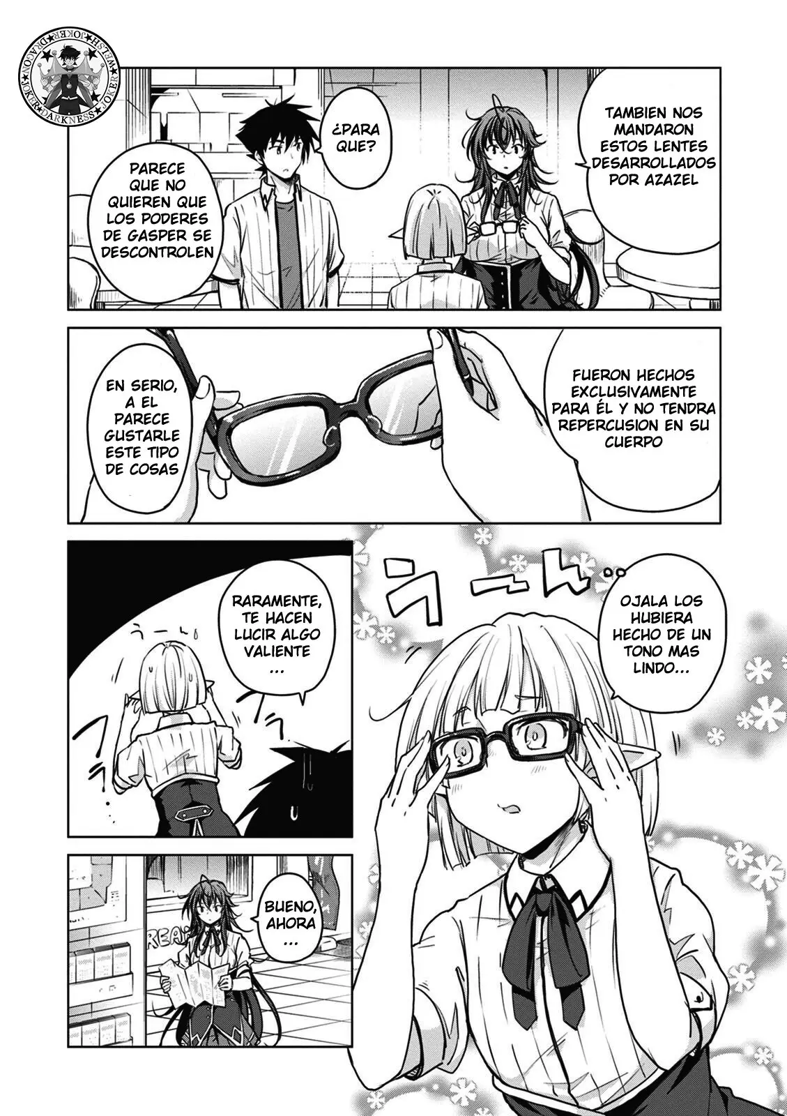 High-School DxD capítulo 68, página 11