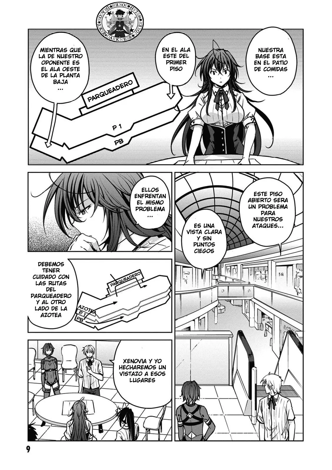 High-School DxD capítulo 68, página 12