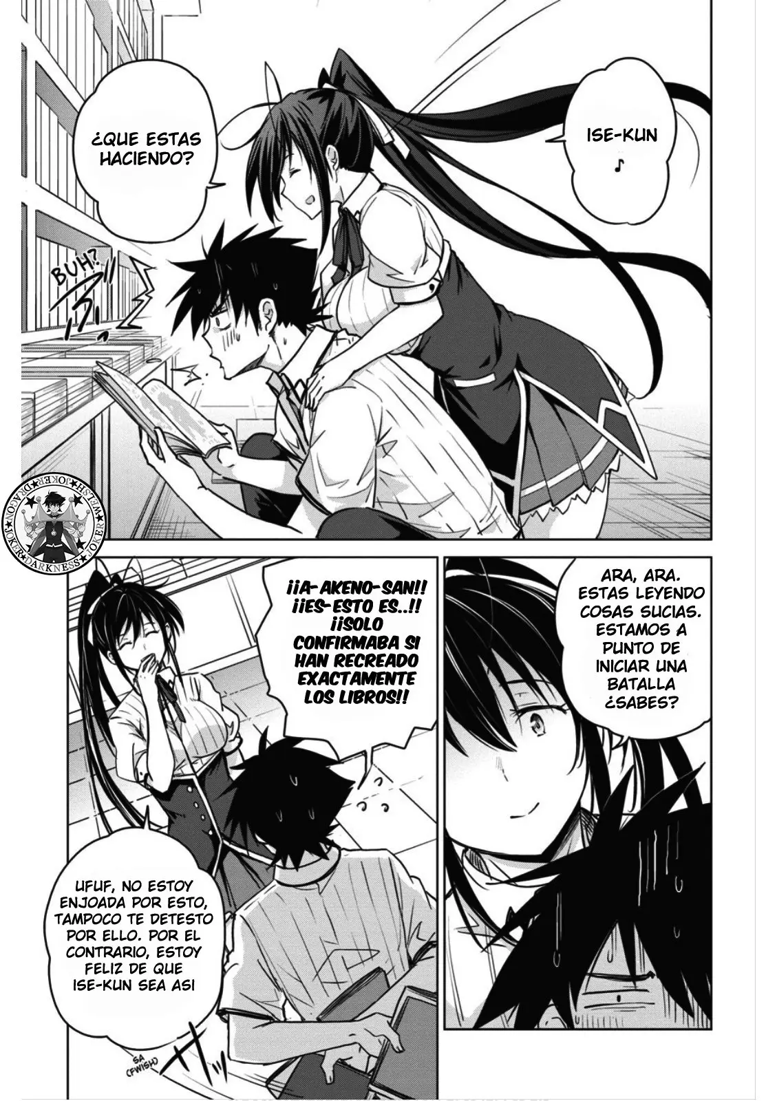 High-School DxD capítulo 68, página 18