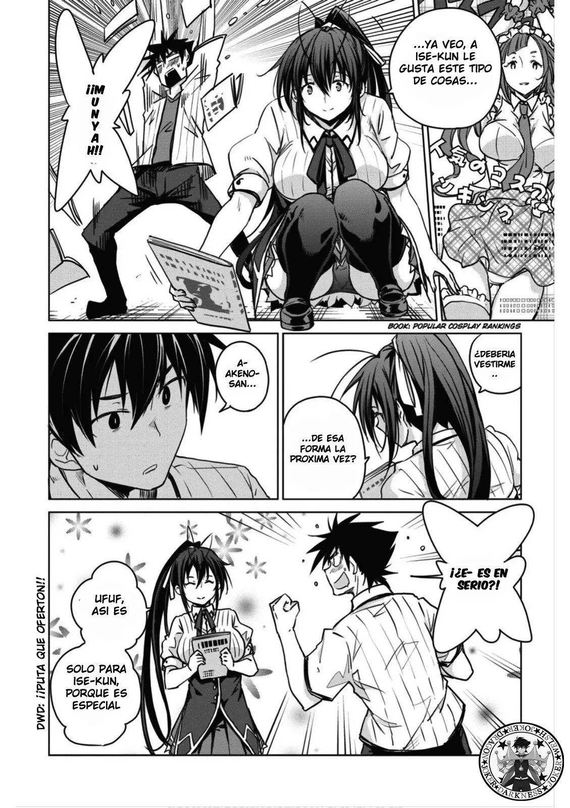 High-School DxD capítulo 68, página 19