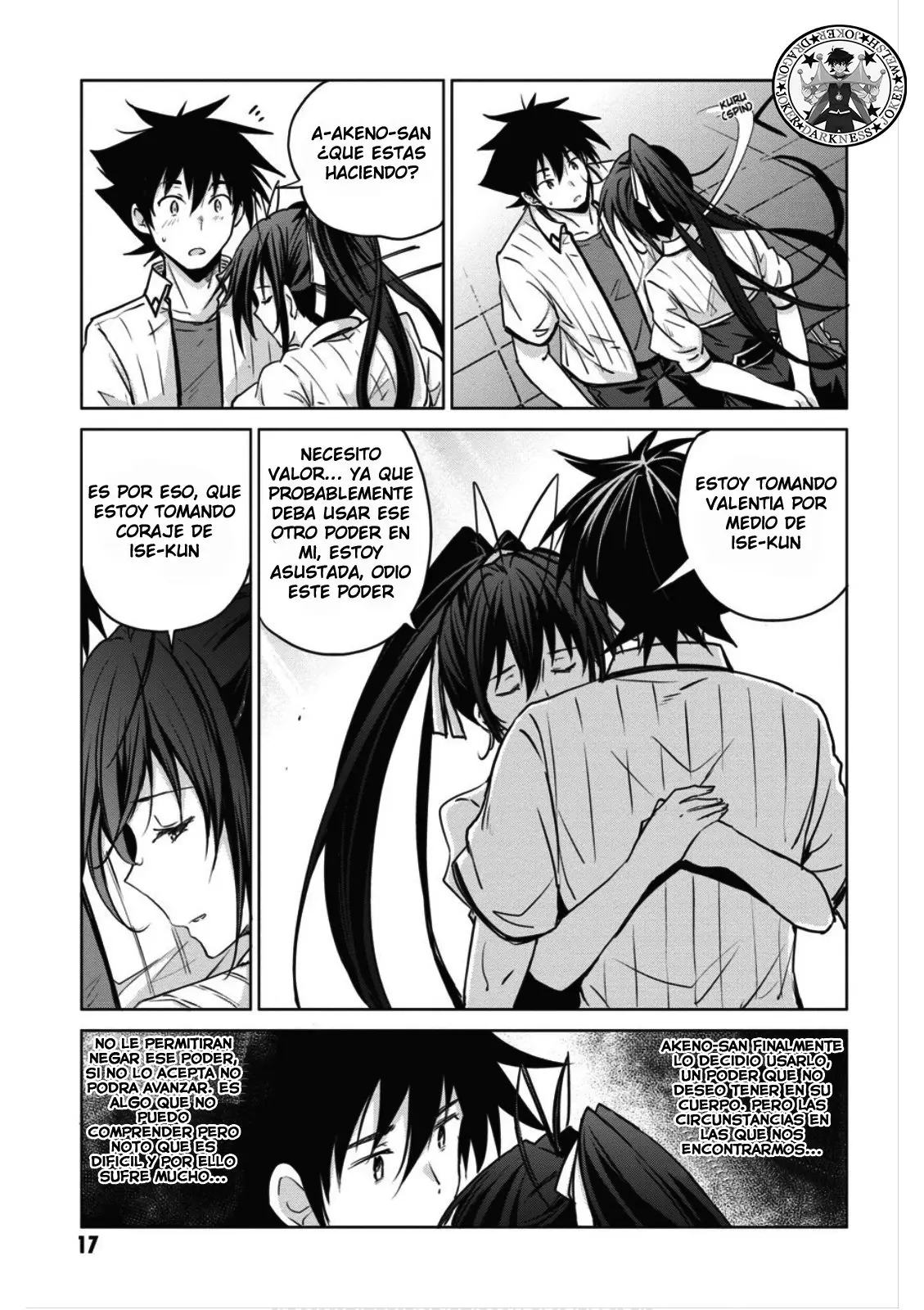 High-School DxD capítulo 68, página 20