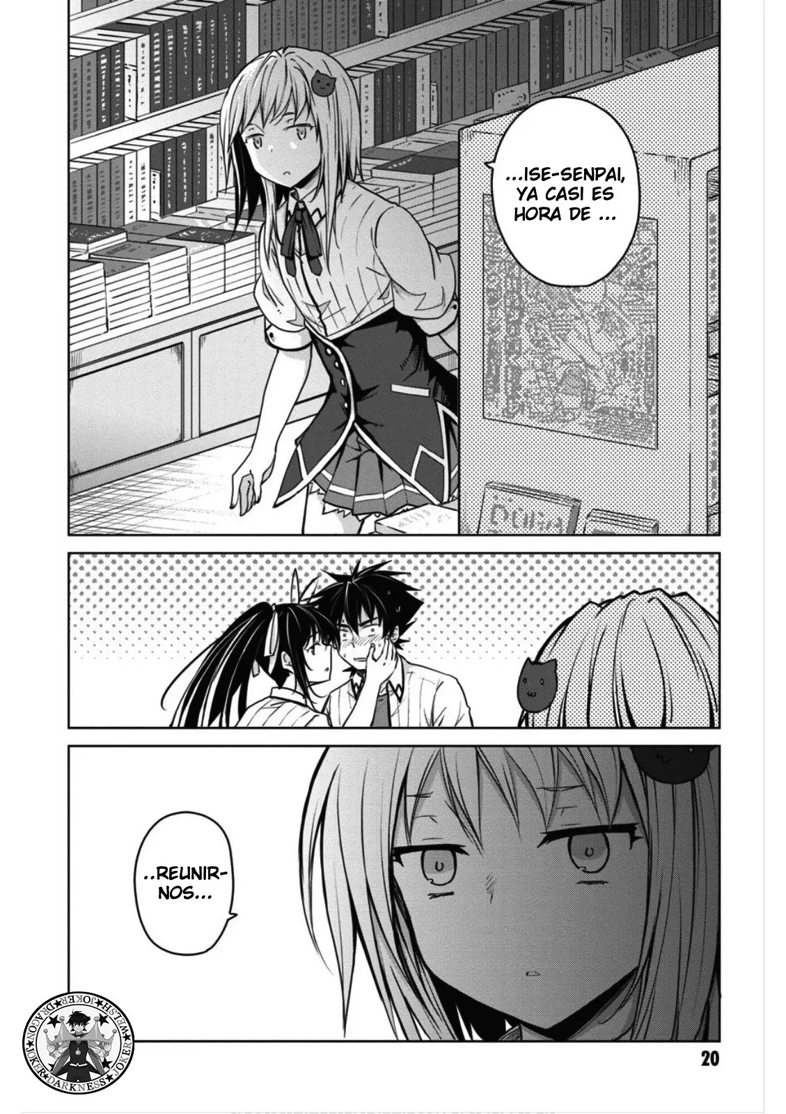 High-School DxD capítulo 68, página 23