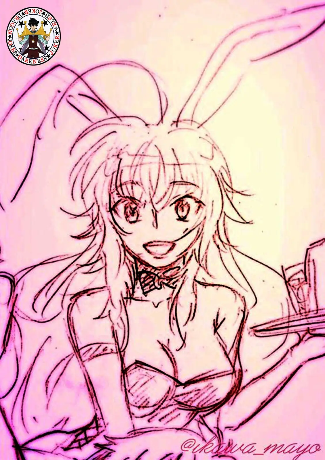 High-School DxD capítulo 68, página 24