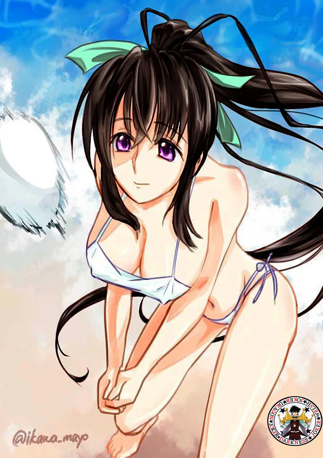 High-School DxD capítulo 68, página 25