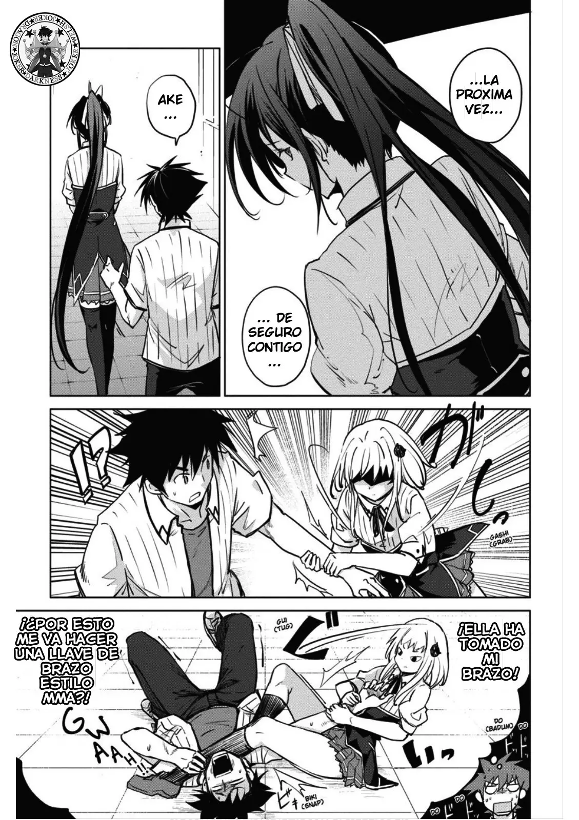 High-School DxD capítulo 69, página 6