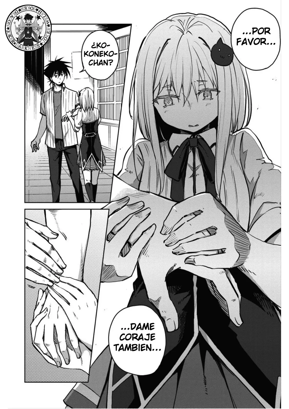 High-School DxD capítulo 69, página 7