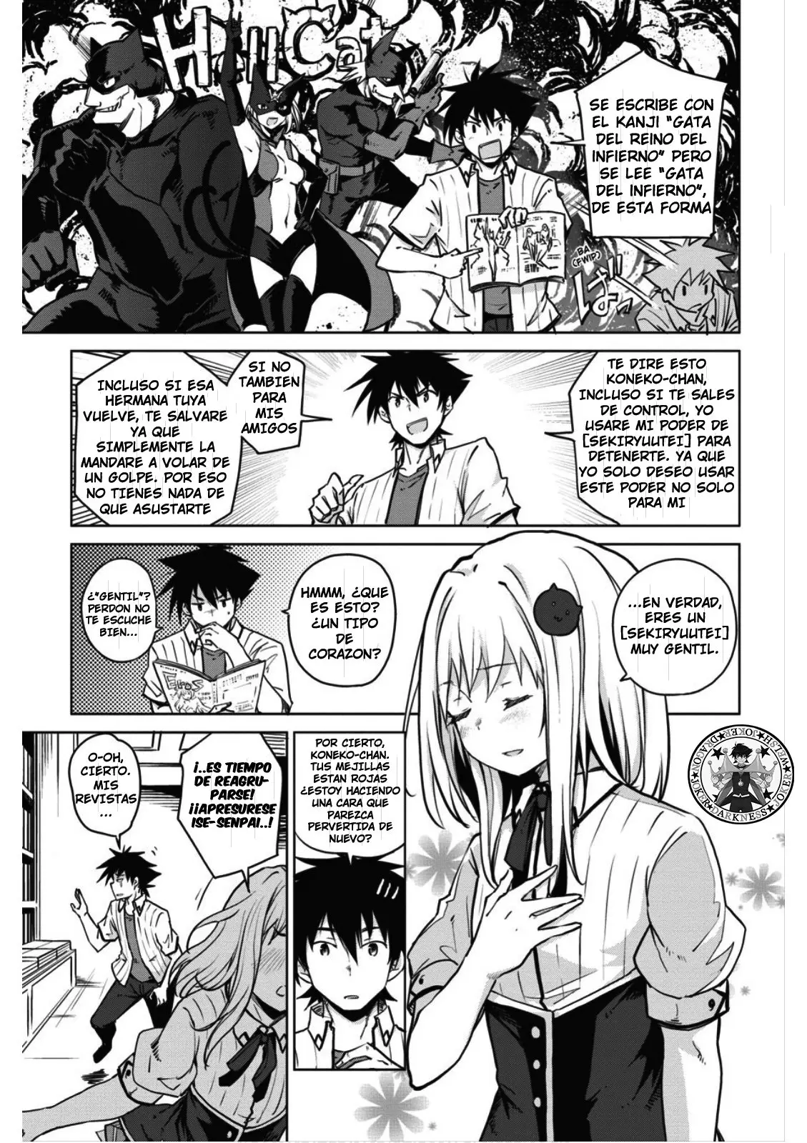 High-School DxD capítulo 69, página 10