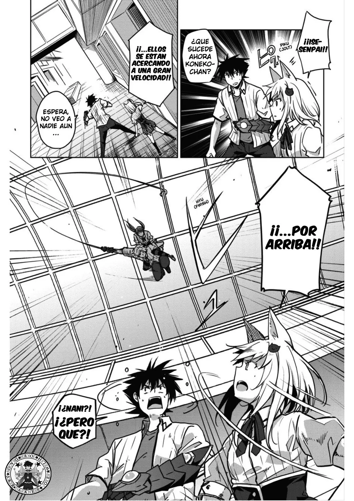 High-School DxD capítulo 69, página 17