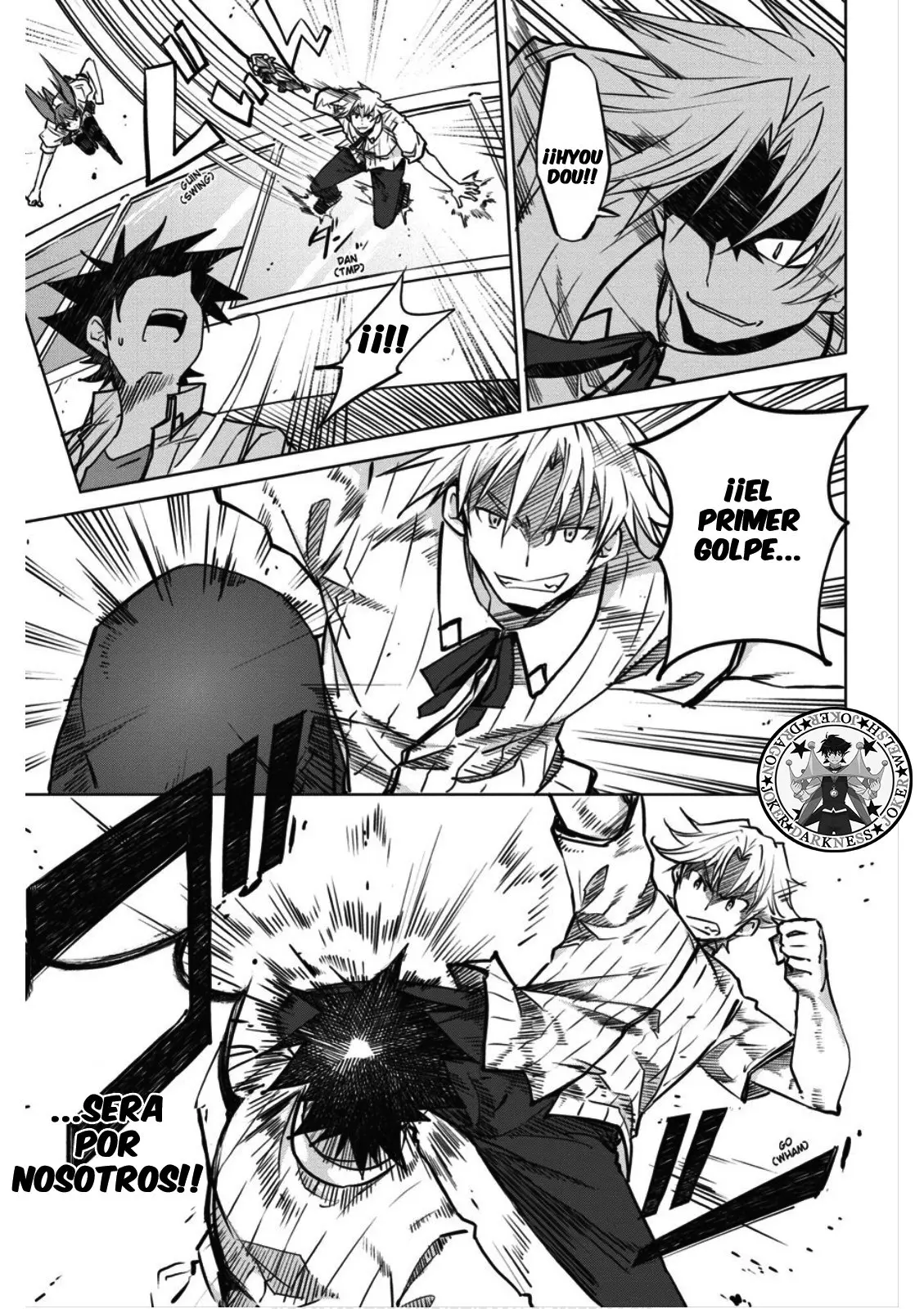 High-School DxD capítulo 69, página 18