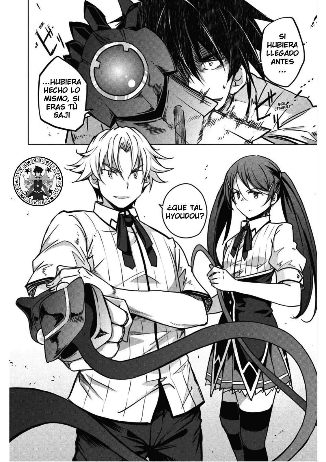 High-School DxD capítulo 69, página 19