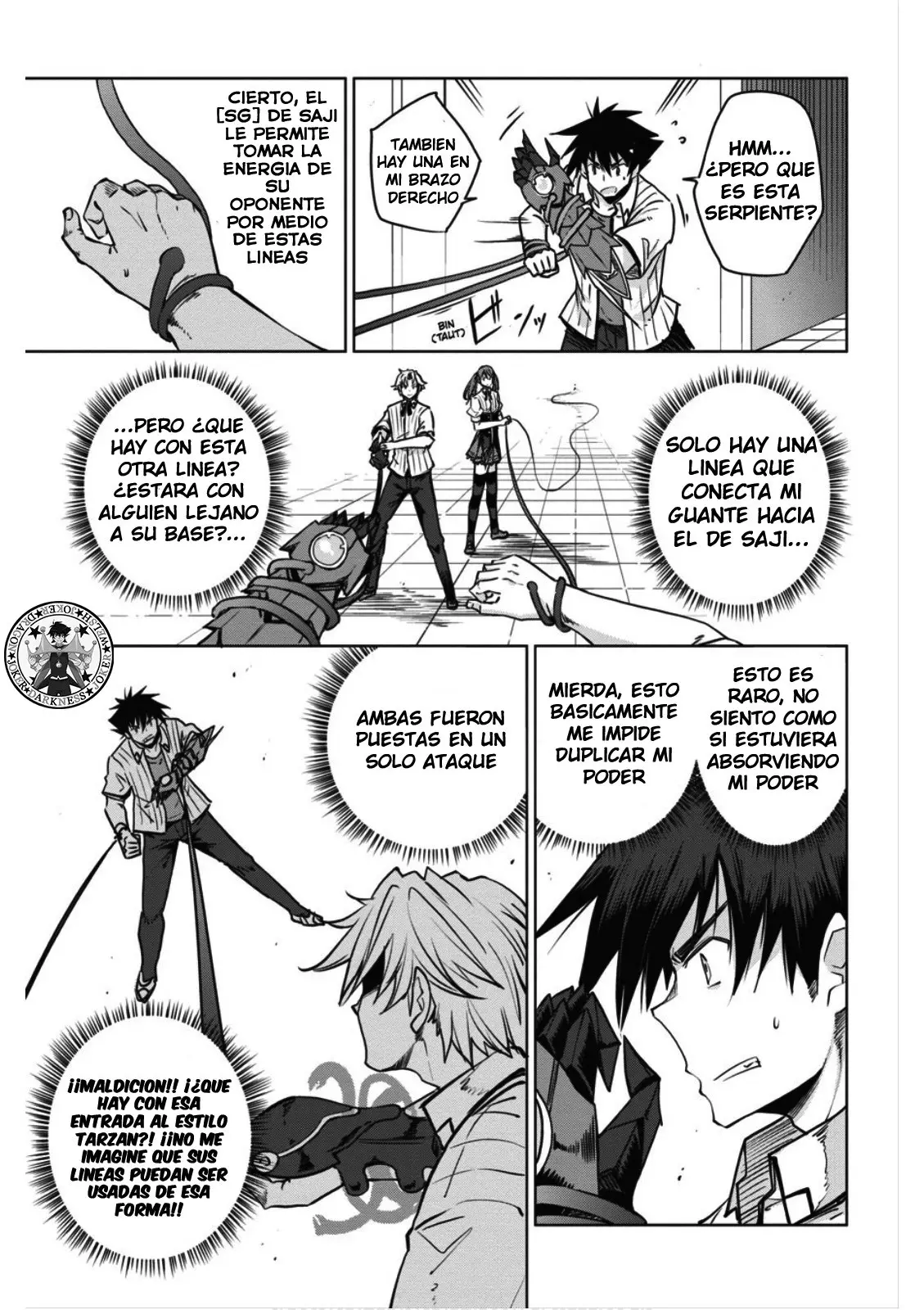 High-School DxD capítulo 69, página 20