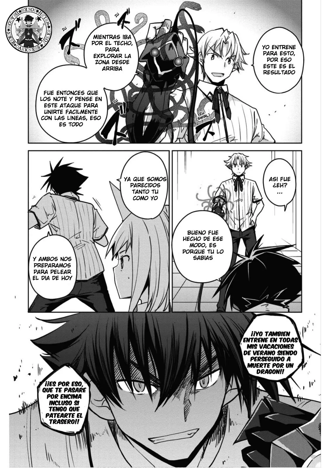 High-School DxD capítulo 69, página 21