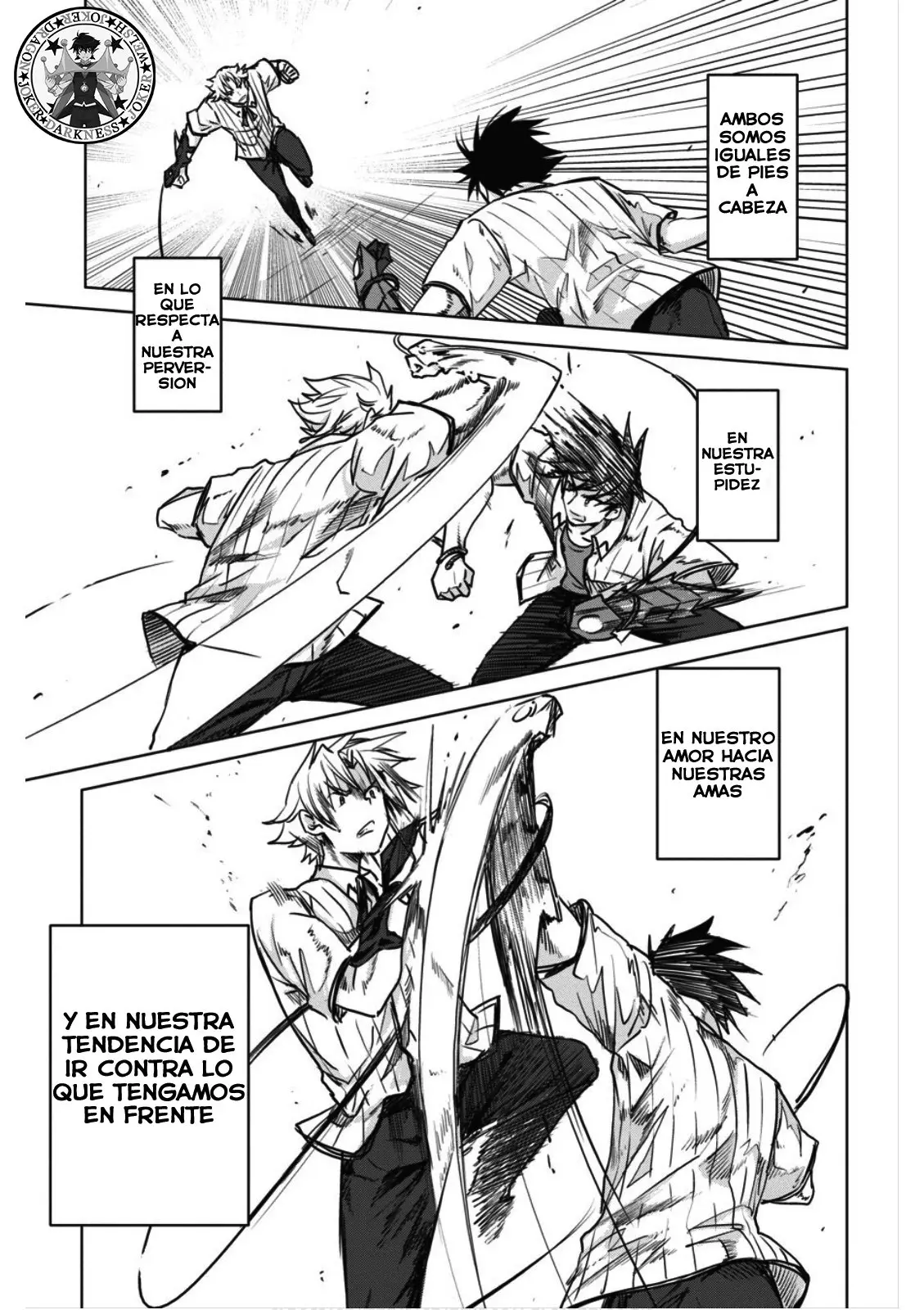 High-School DxD capítulo 69, página 22