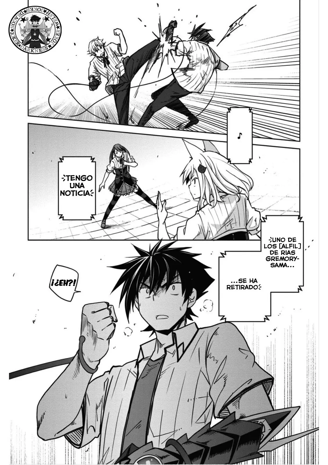 High-School DxD capítulo 69, página 23