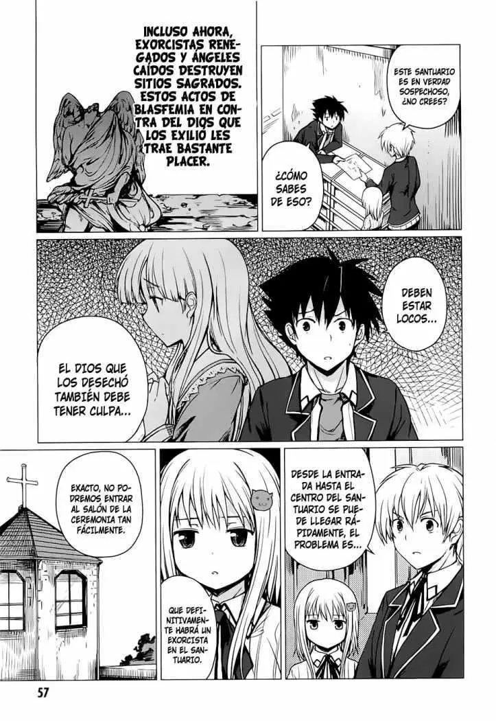 High-School DxD capítulo 7, página 4