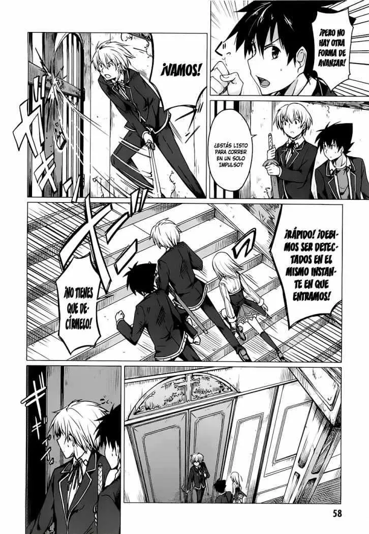 High-School DxD capítulo 7, página 5