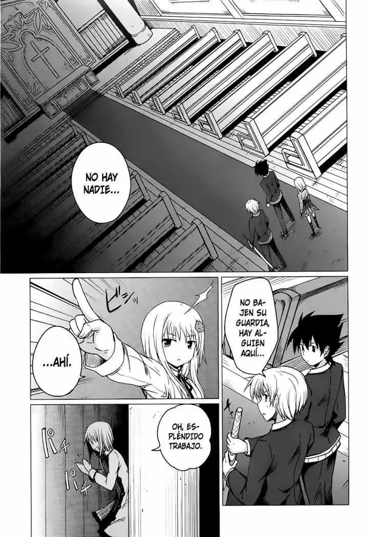 High-School DxD capítulo 7, página 6