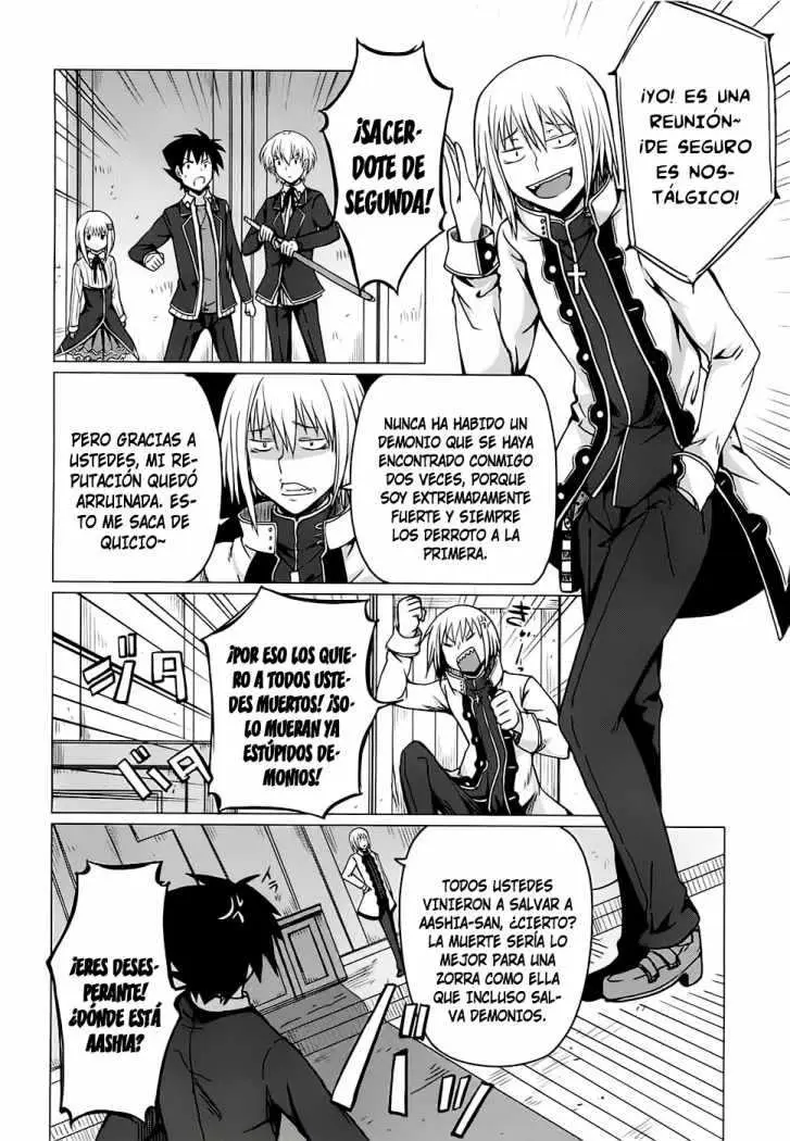 High-School DxD capítulo 7, página 7