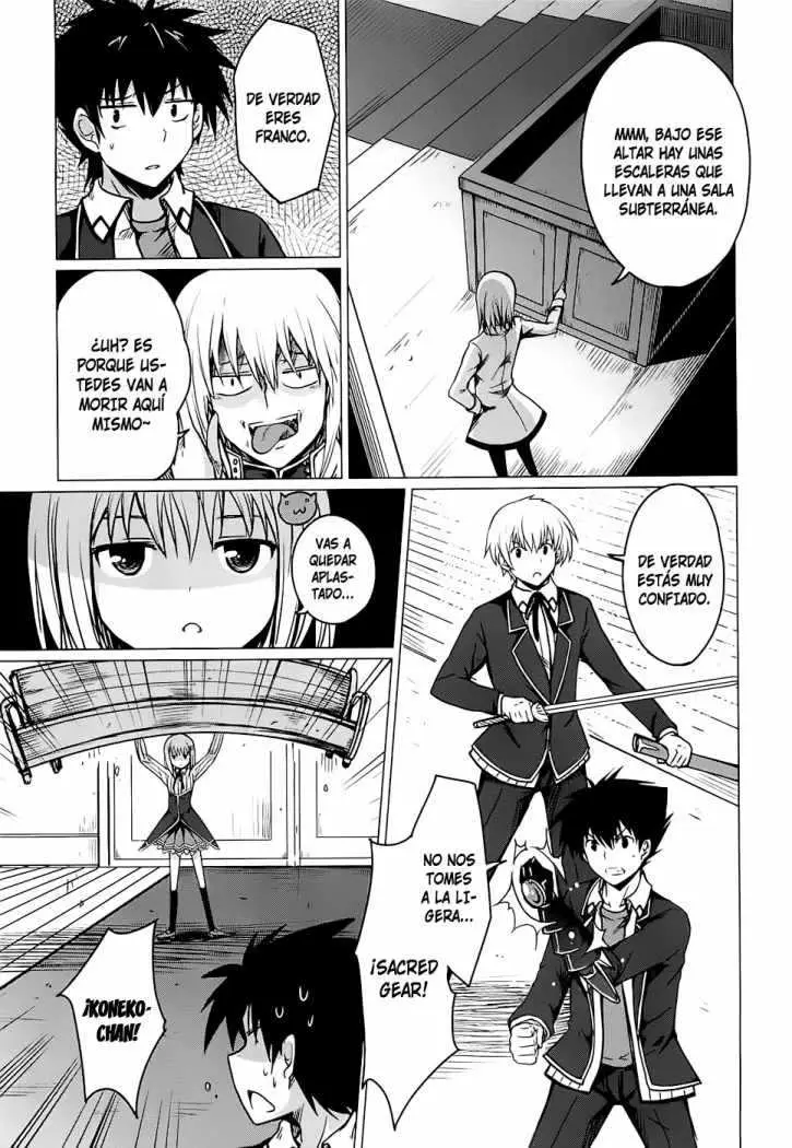 High-School DxD capítulo 7, página 8