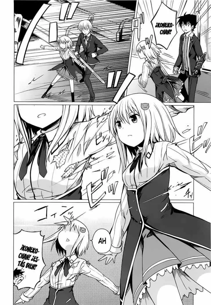 High-School DxD capítulo 7, página 11
